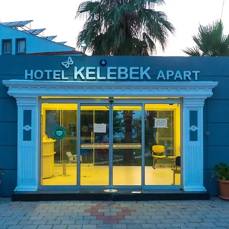 Ξενοδοχείο με διαμερίσματα Kelebek Apart *